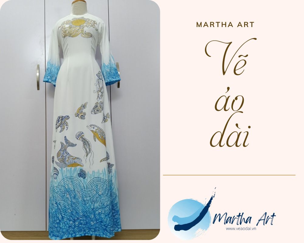 Hướng Dẫn phối màu trong Thiết Kế Áo Dài