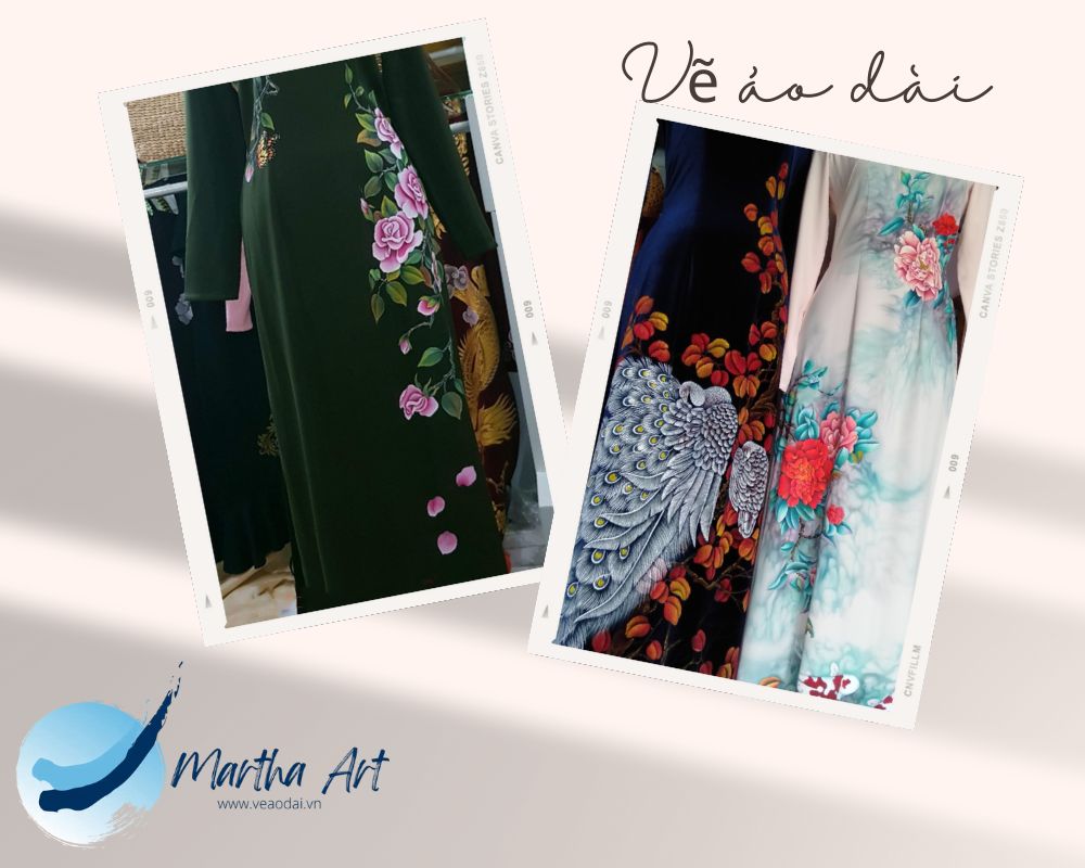 Hướng dẫn từng bước tự thiết kế áo dài