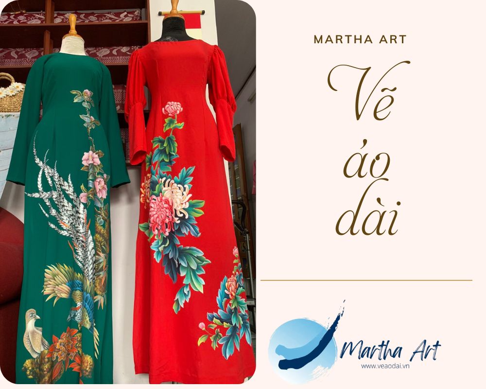 Mẫu áo dài phổ biến lễ hội và sự kiện