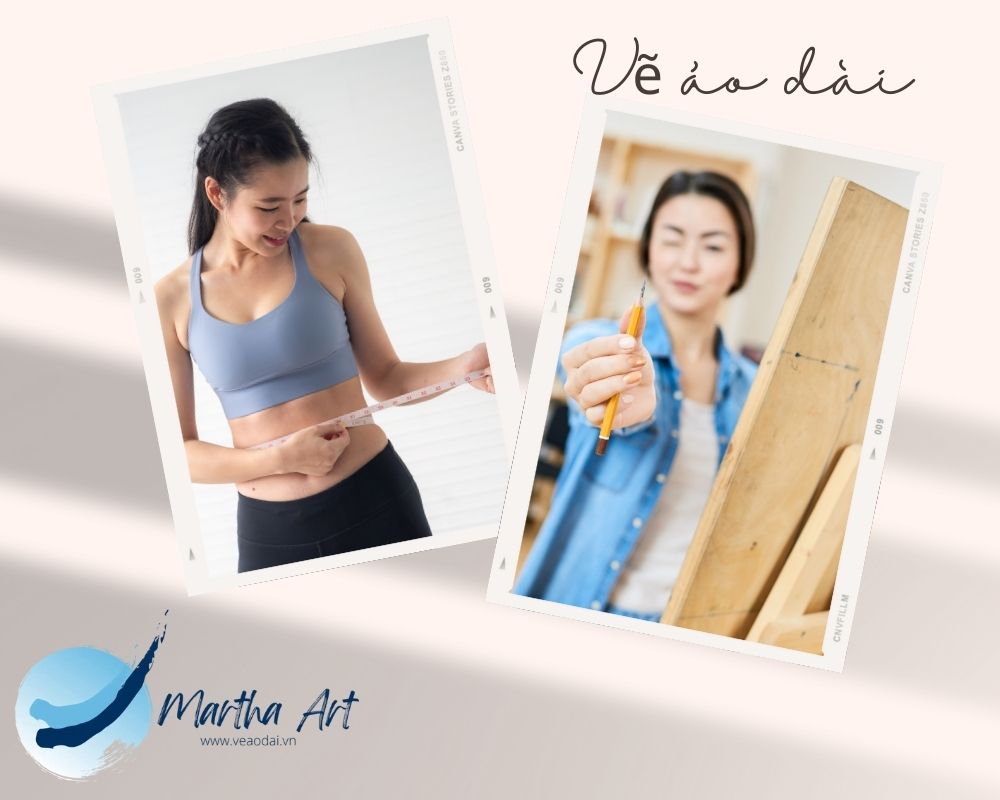 Tỷ lệ cơ thể nữ