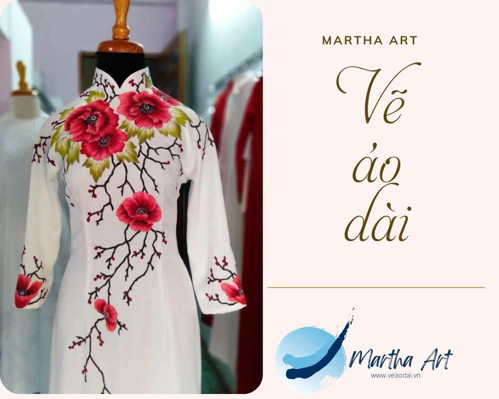 Phối màu áo dài theo độ tuổi