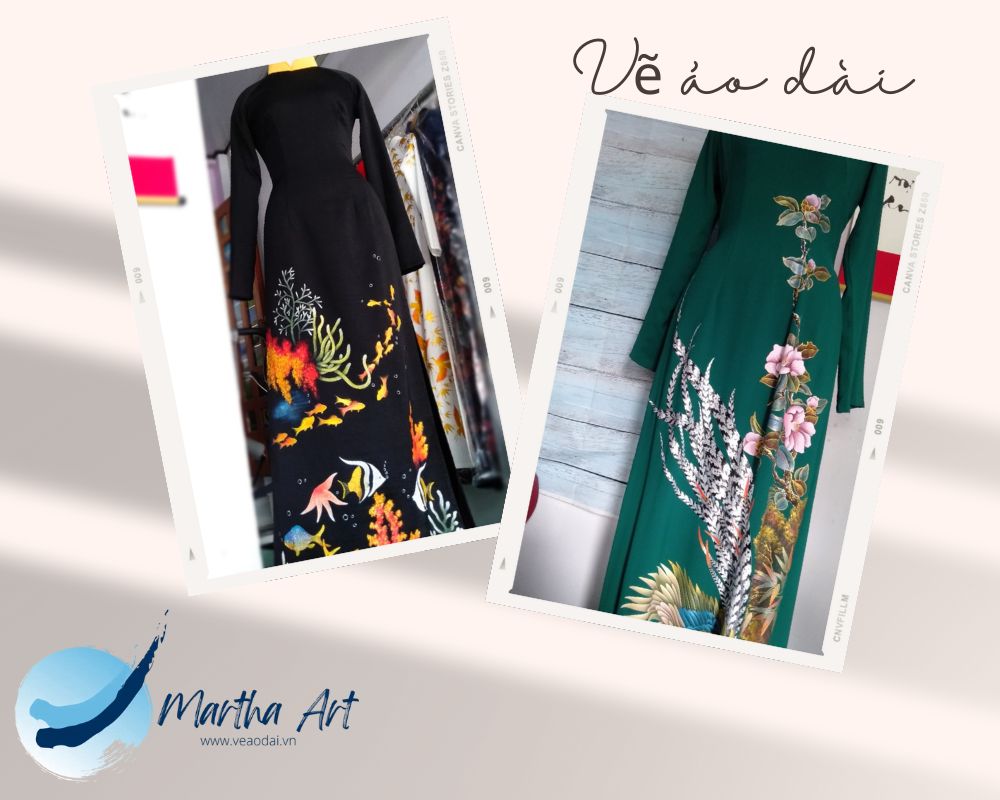 Phối màu áo dài theo độ tuổi
