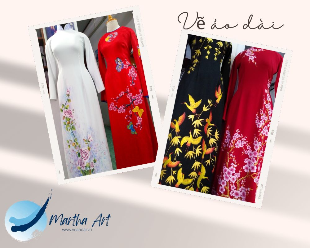 Phối màu áo dài theo độ tuổi