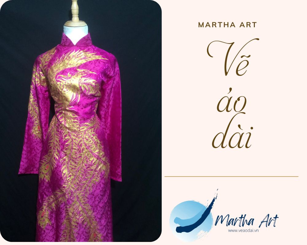 Phối màu áo dài theo sự kiện