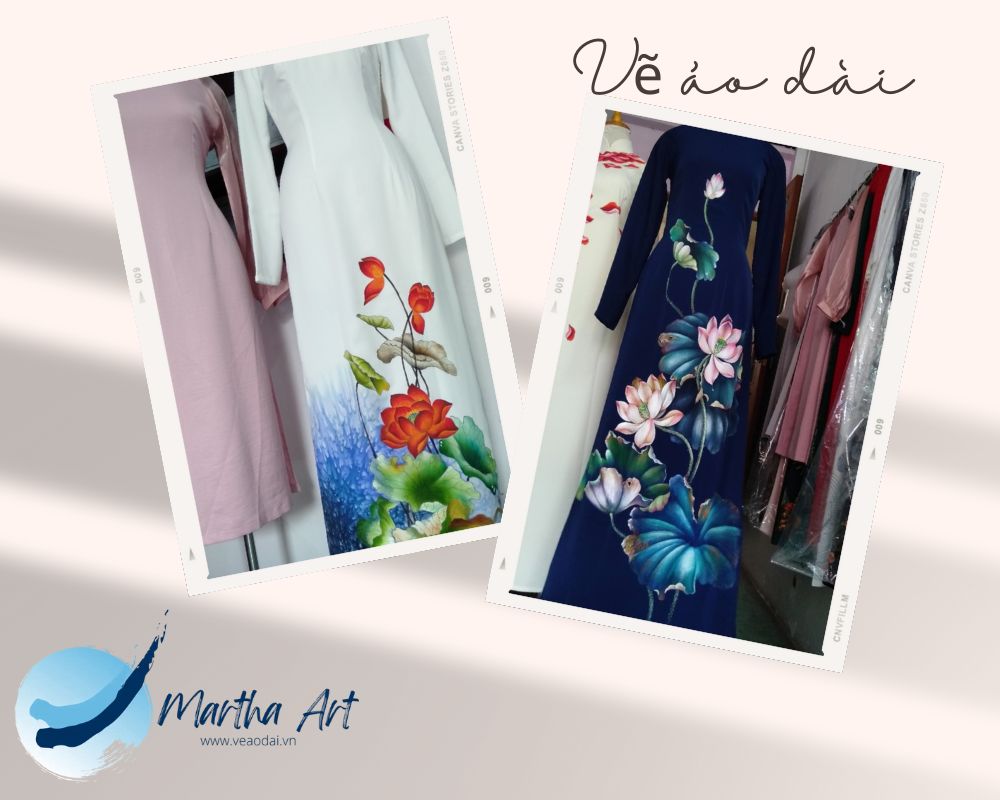 Văn hóa nghệ thuật màu sắc áo dài