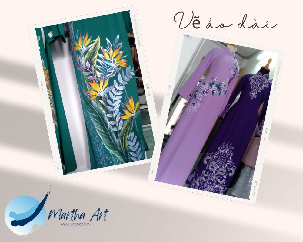 Văn hóa nghệ thuật màu sắc áo dài