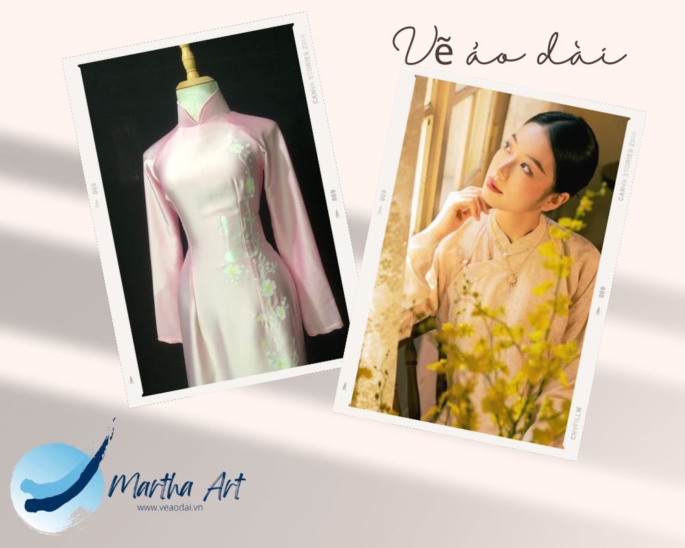 Thiết Kế Áo Dài Lê Phổ