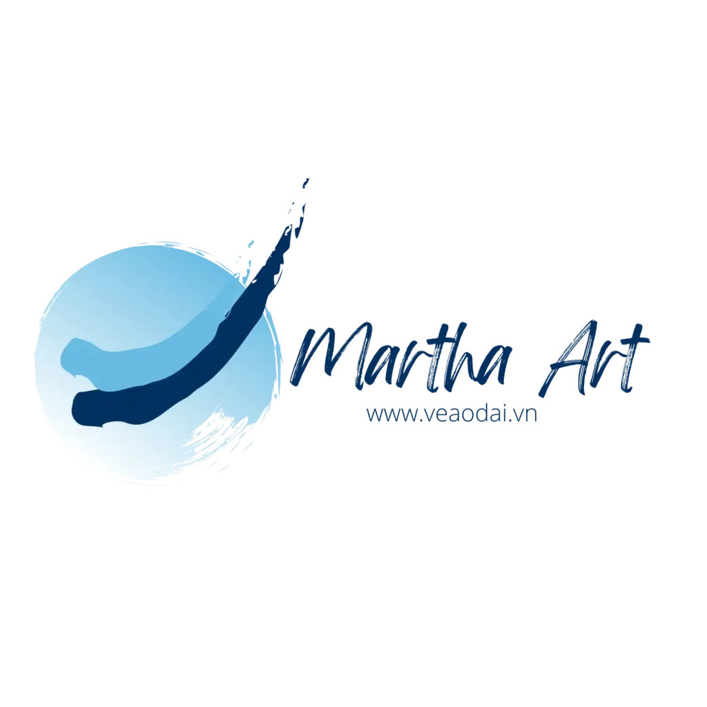 Vẽ áo dài Martha Art