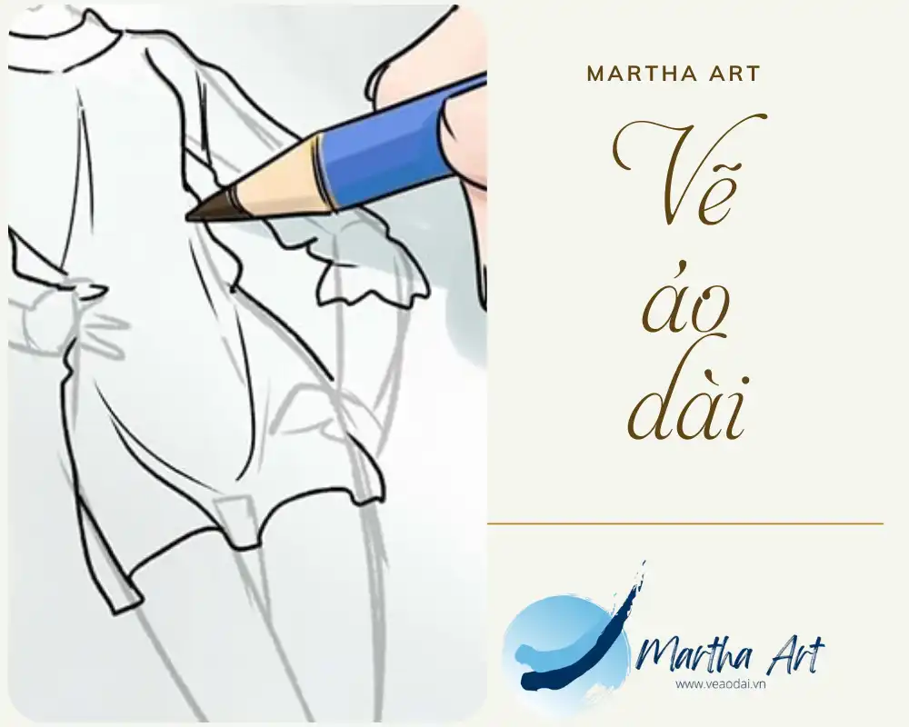 Vẽ trang phục đơn giản