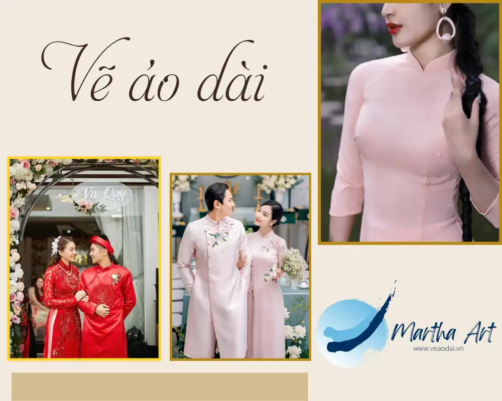 Áo dài đám hỏi