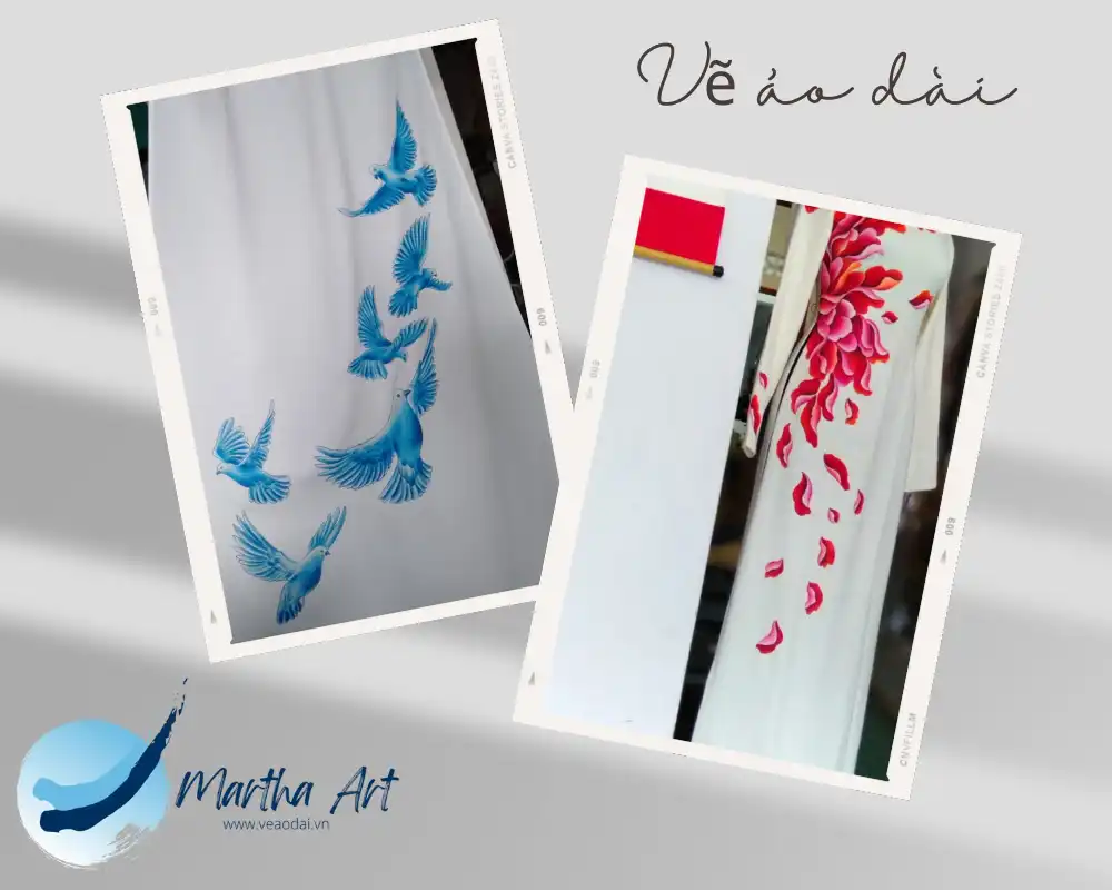 áo dài trắng đẹp