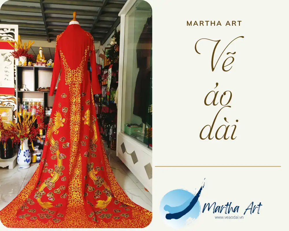 Tà áo dài chữ A