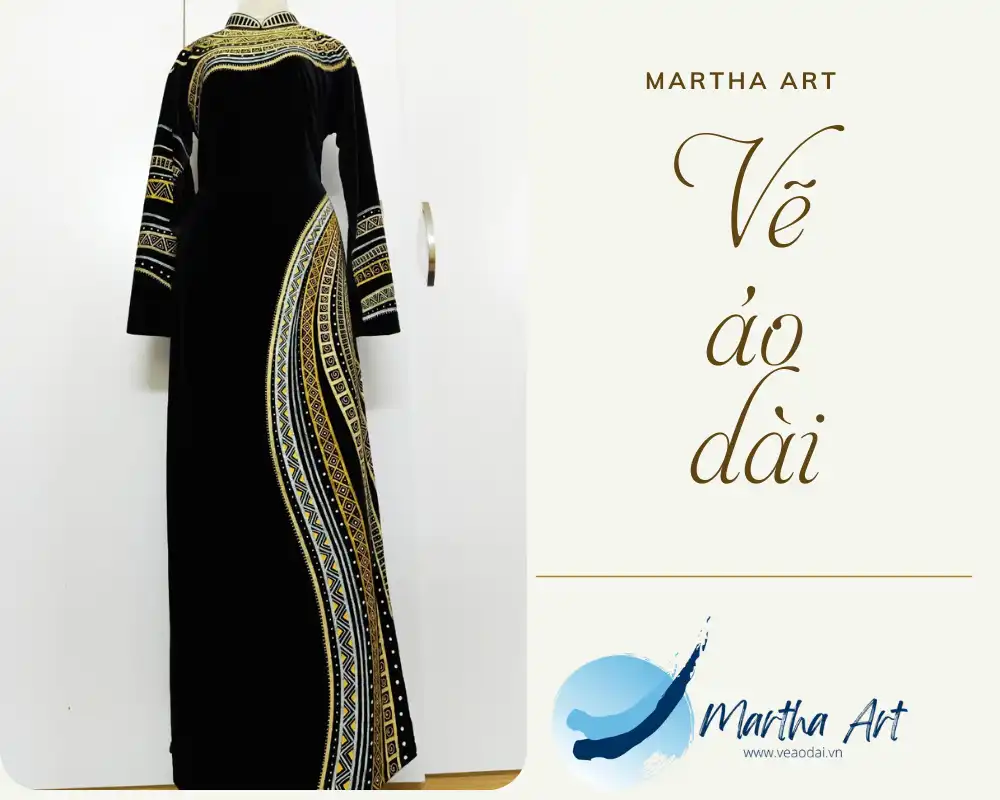 dịch vụ vẽ áo dài đơn giản nhưng đẳng cấp