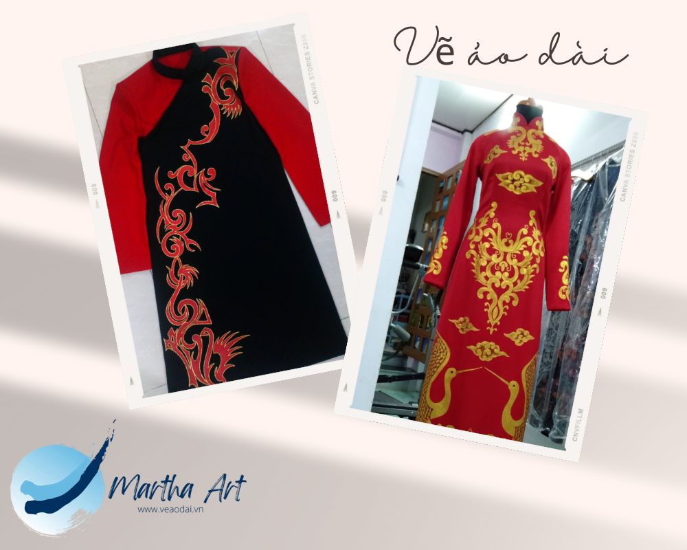 các loại cổ áo dài