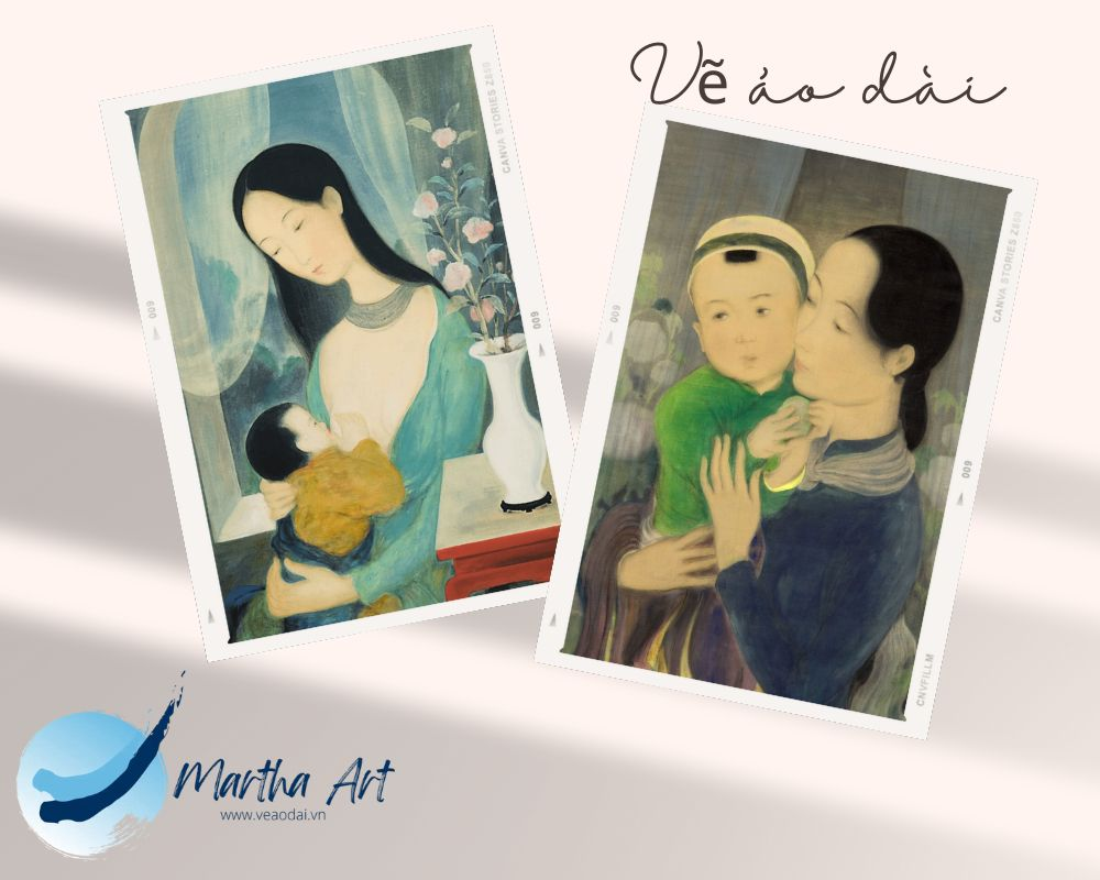 Các mẫu áo dài Lê Phổ