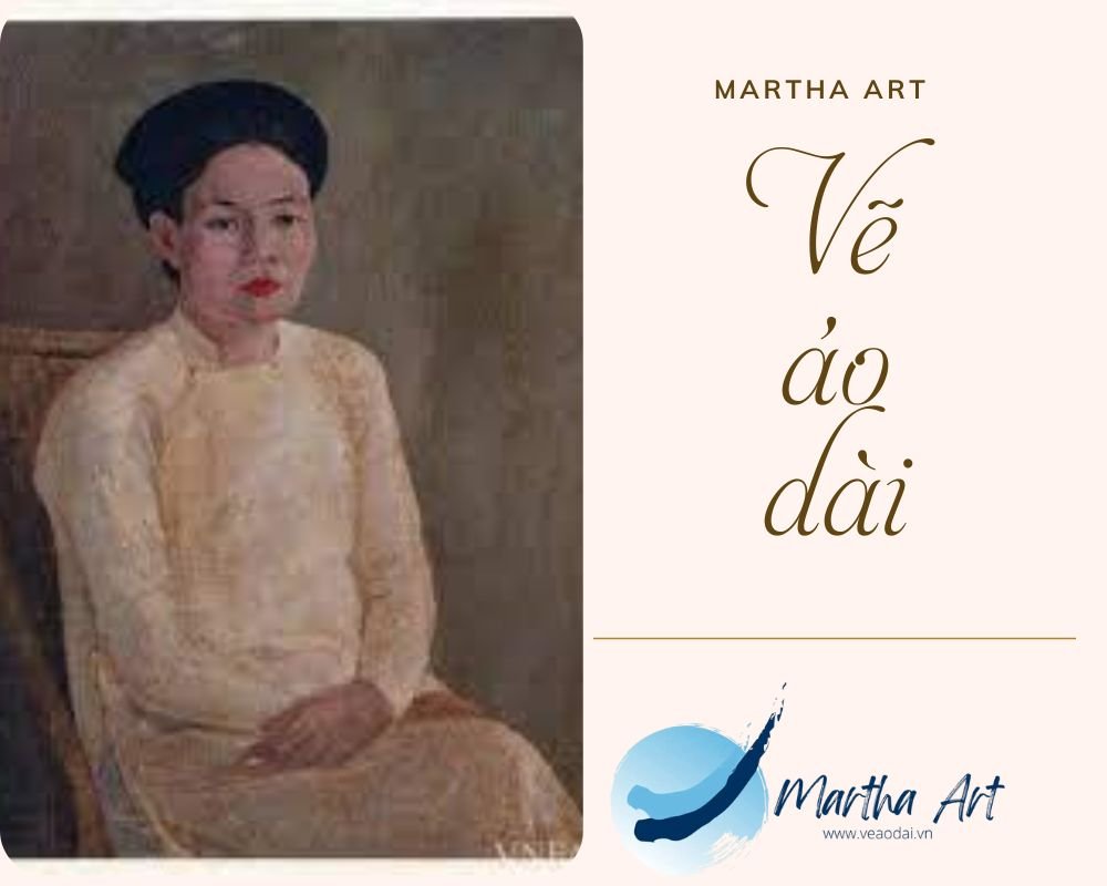 Áo dài trong tranh Lê Phổ