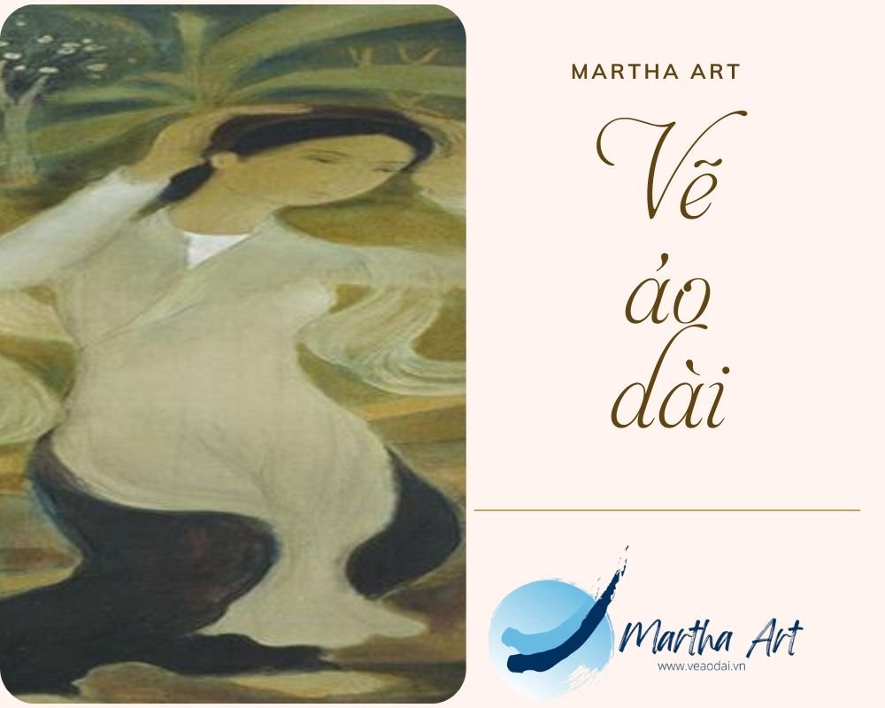 Áo dài trong tranh Lê Phổ