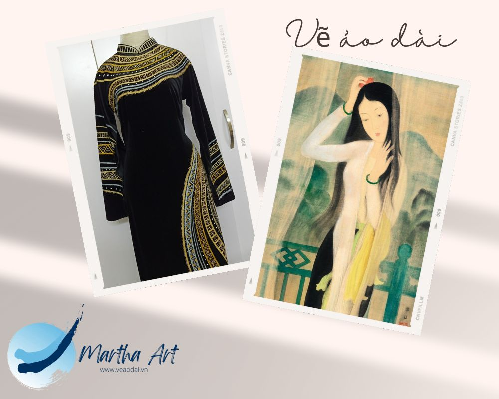 những điểm đặc biệt trong áo dài lê phổ