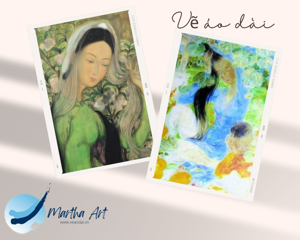 Phong cách hội họa và đóng góp