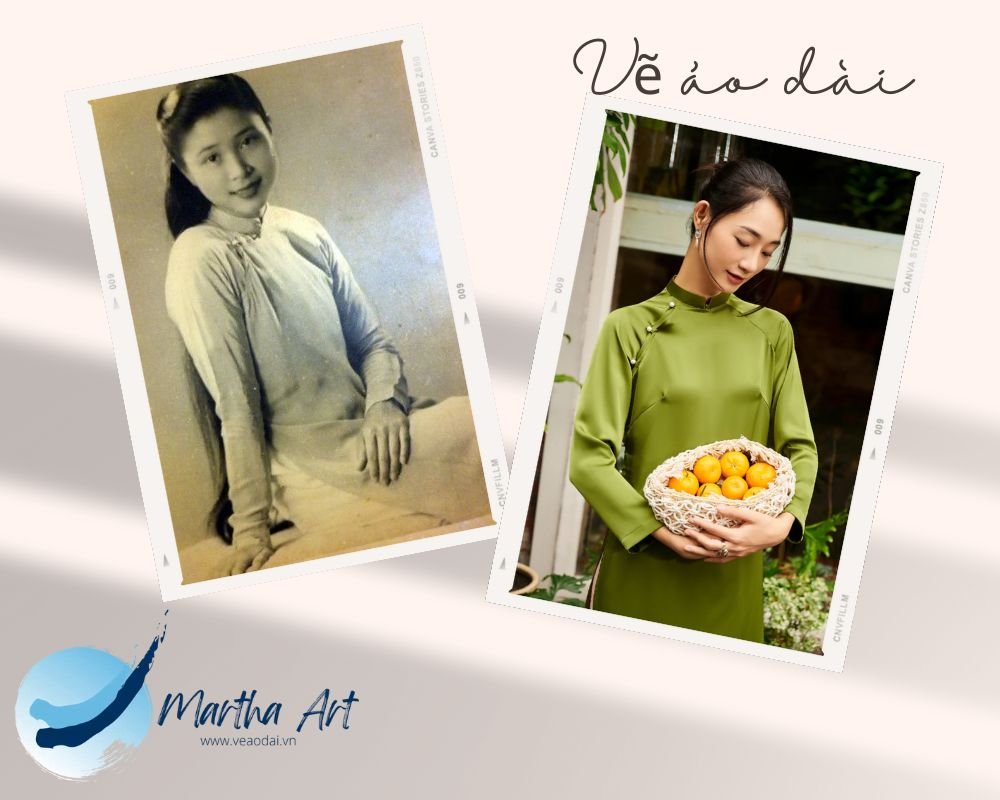 Thiết Kế Áo Dài Lê Phổ