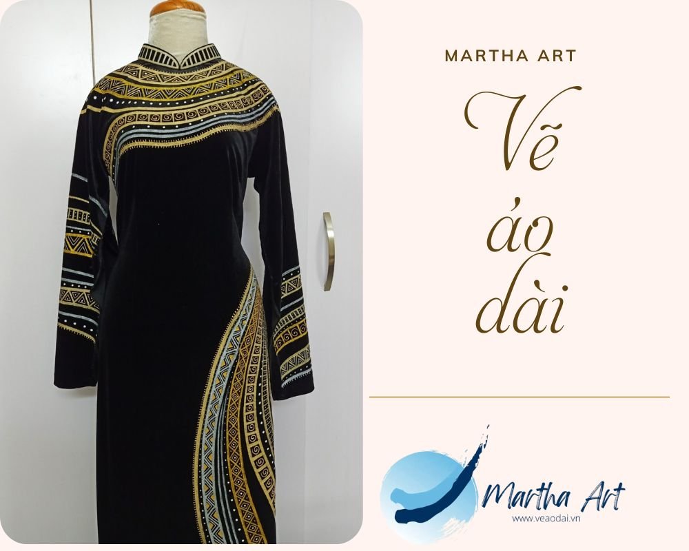 Thiết Kế Áo Dài Lê Phổ