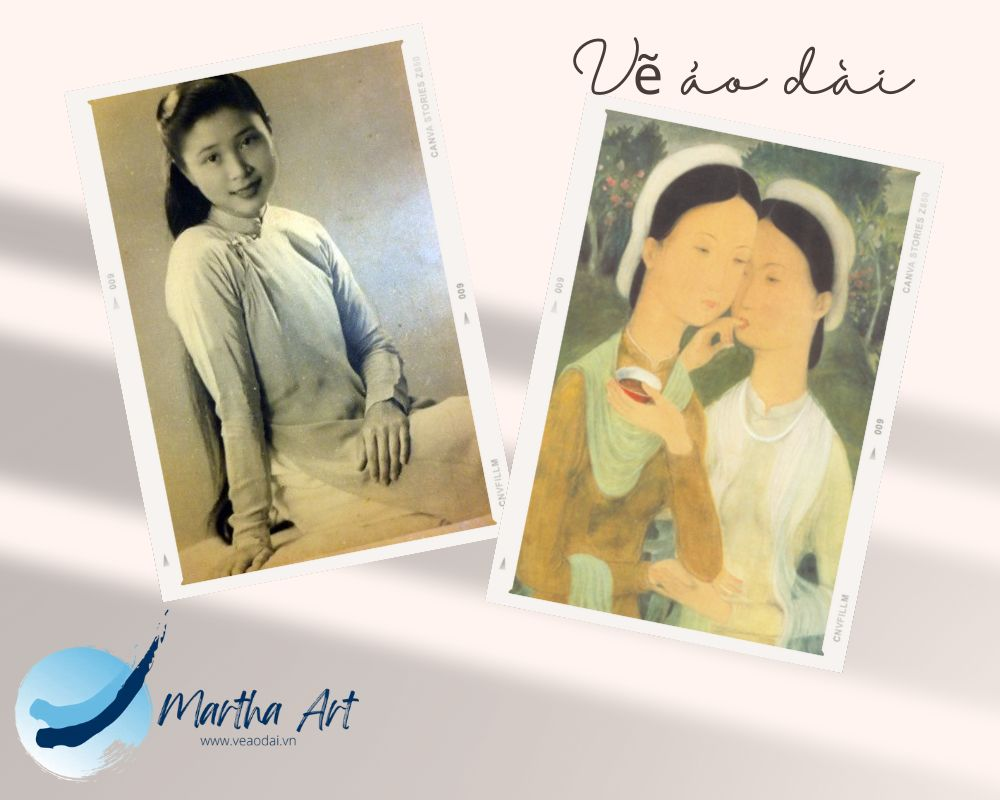 áo dài Lê Phổ với áo dài truyền thống