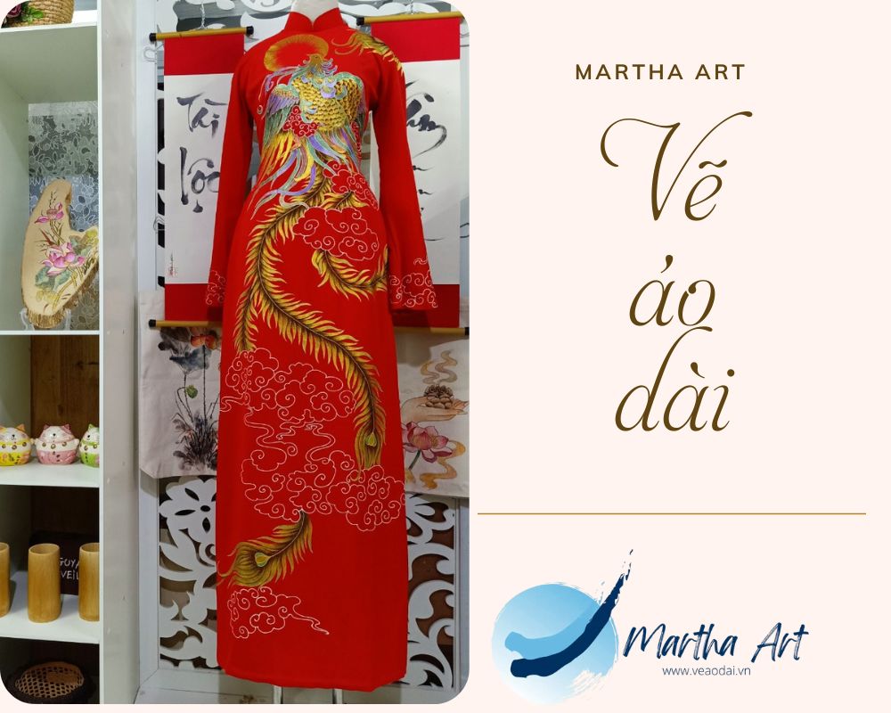 áo dài cô dâu chú rể