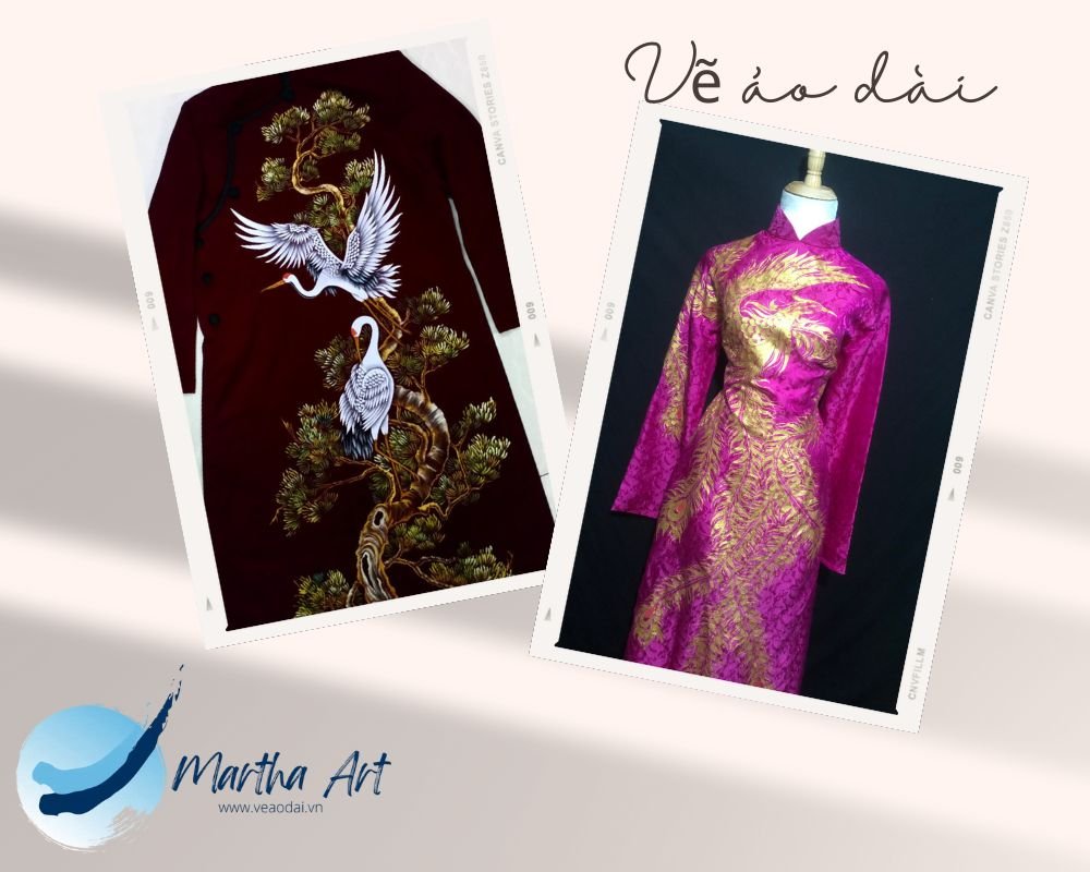 áo dài kiểu đẹp