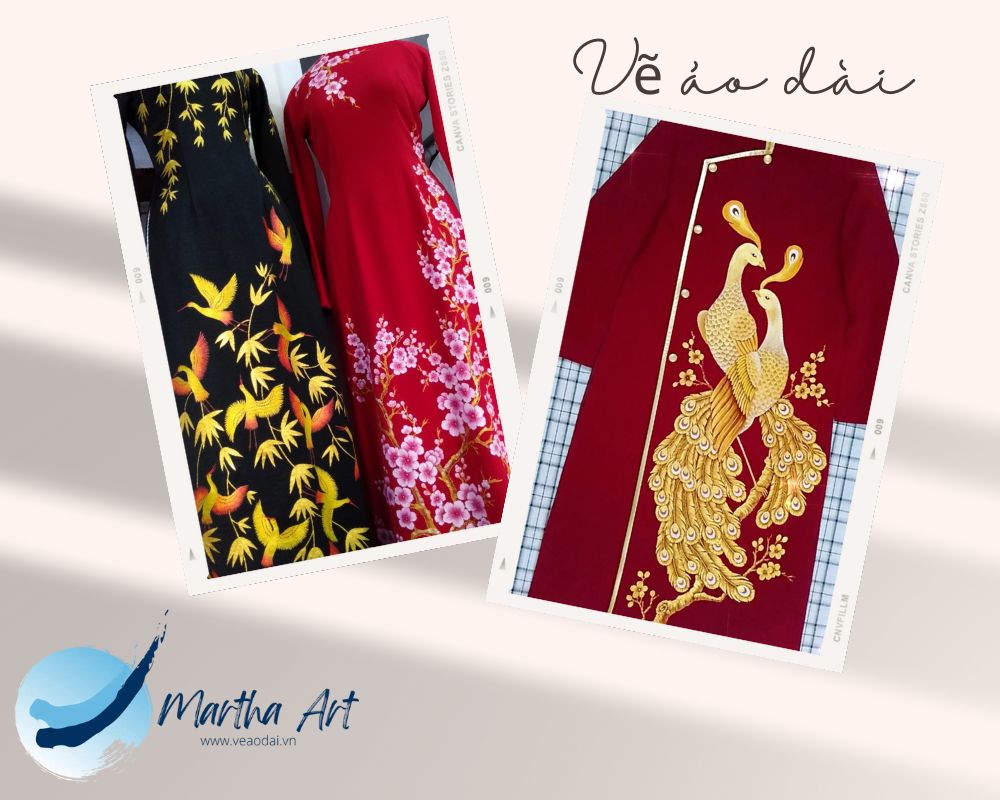 cách giặt áo dài