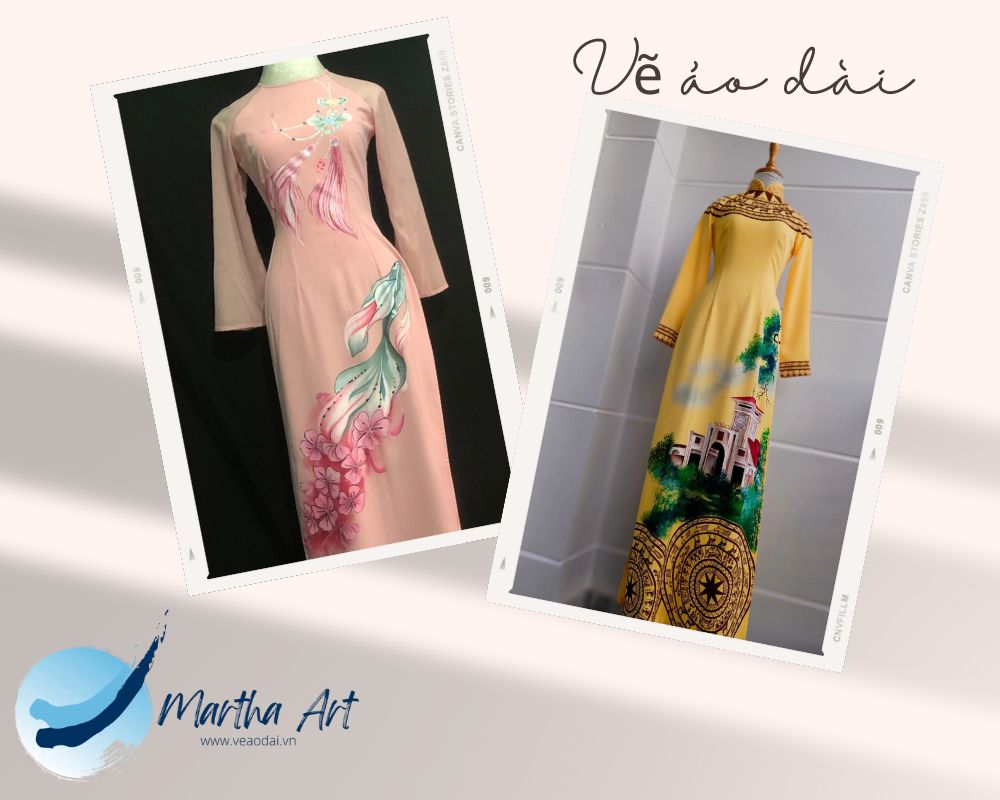 cách giặt áo dài
