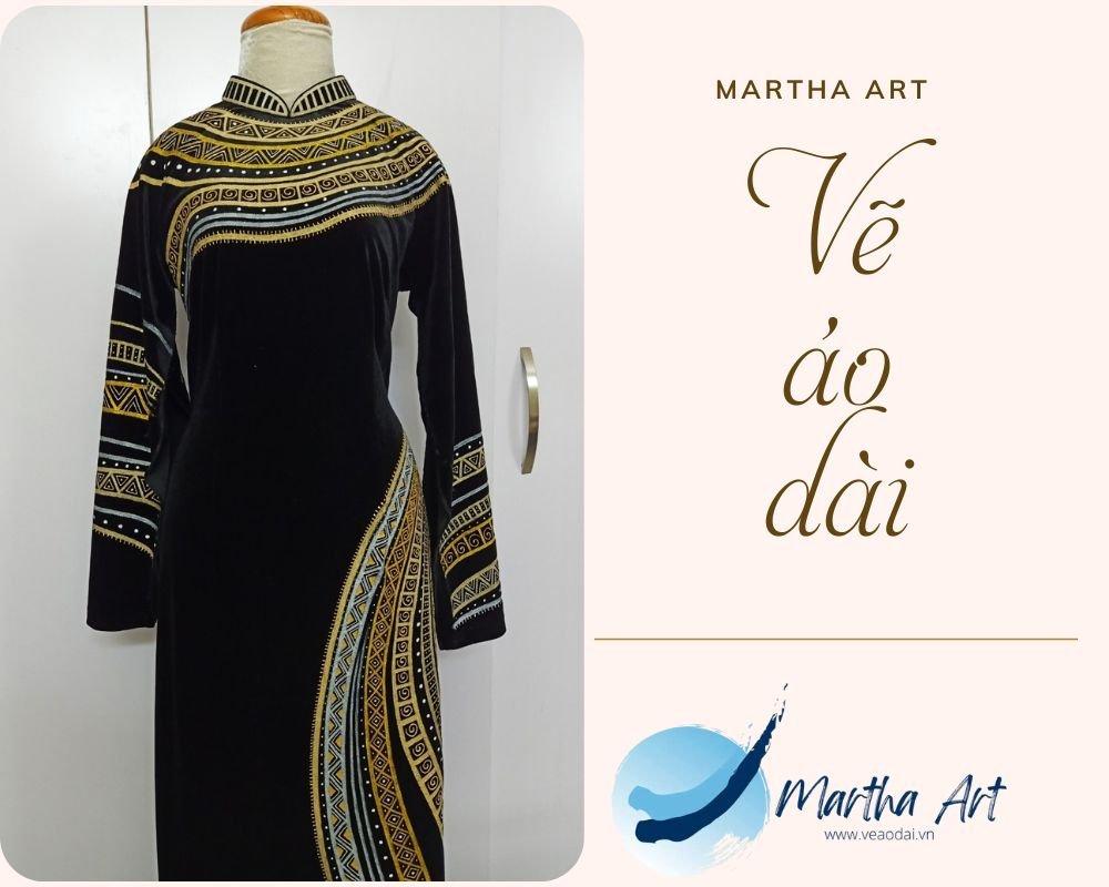 những áo dài đẹp nhất hiện nay