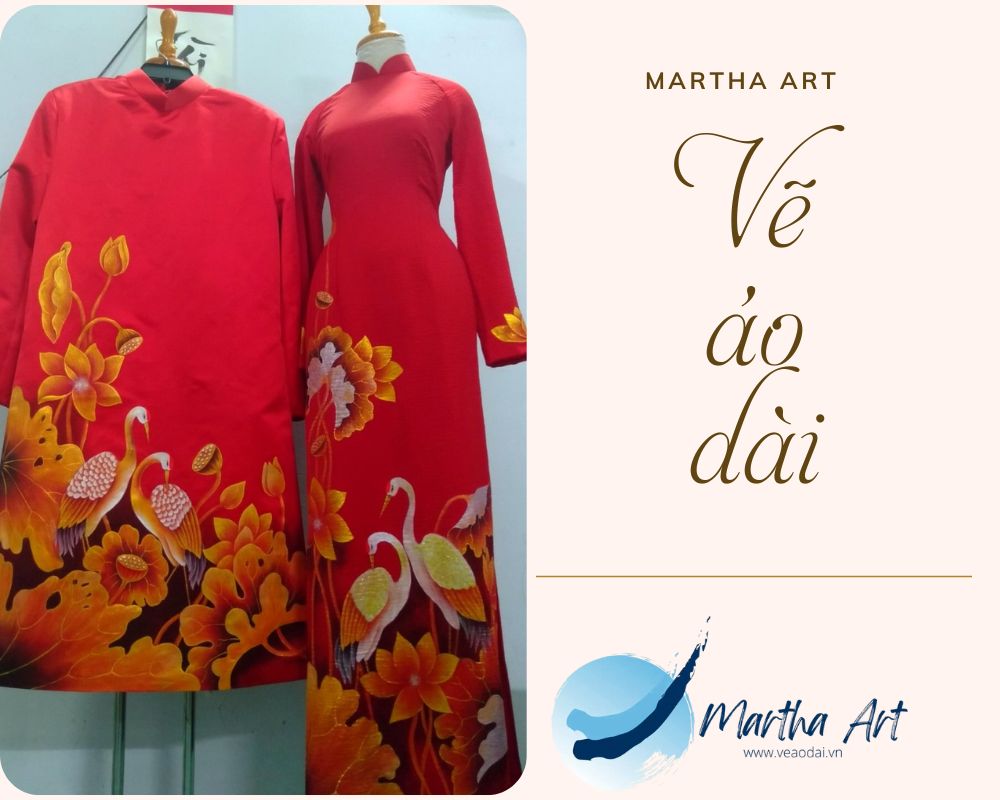 vẽ áo dài đơn giản mà đẹp nam