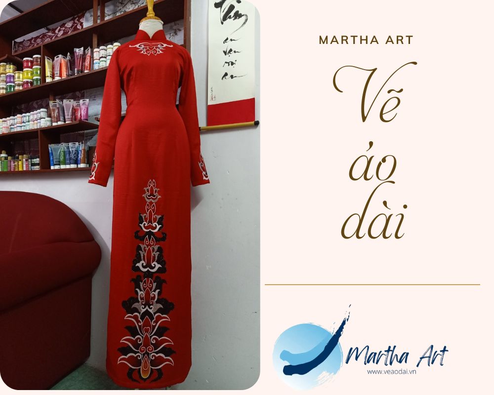 áo dài cổ tròn