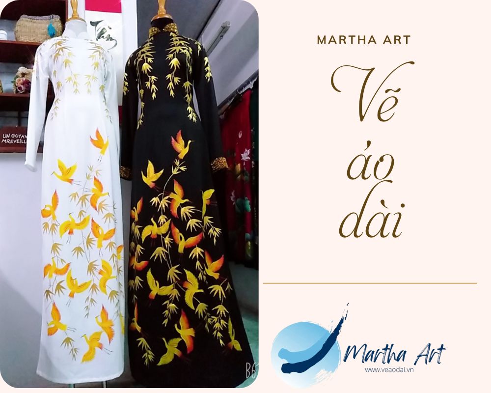 áo dài cổ trụ