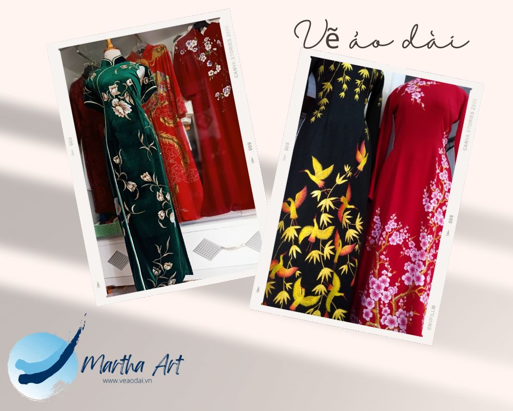 áo dài dự tiệc