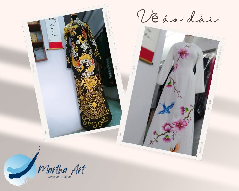 áo dài thiết kế