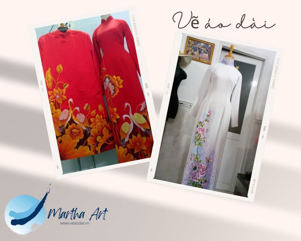 các loại vải may áo dài