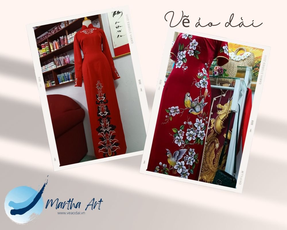 các loại vải may áo dài