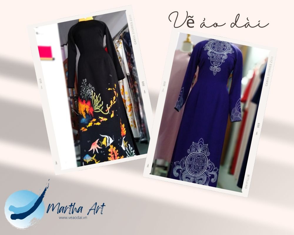 cách che khuyết điểm khi mặc áo dài