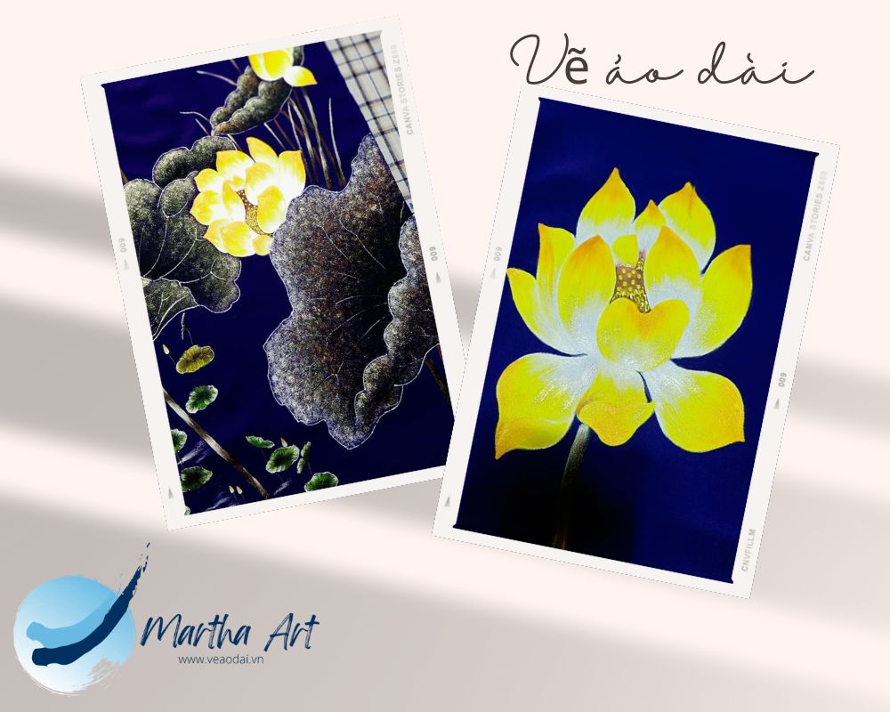 vải màu xanh đen