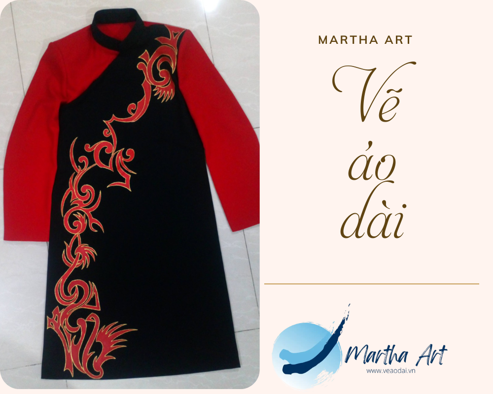 áo dài màu đen đẹp nhất