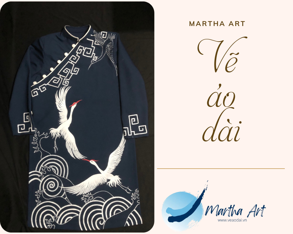 áo dài màu đen đẹp nhất