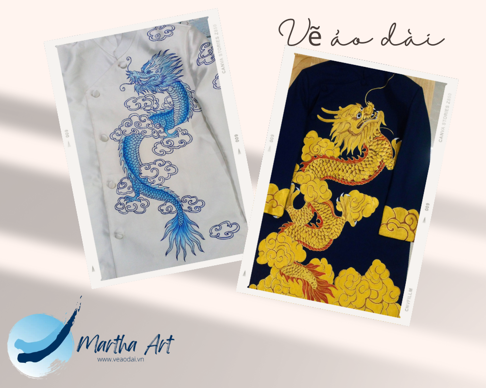 áo rồng phượng