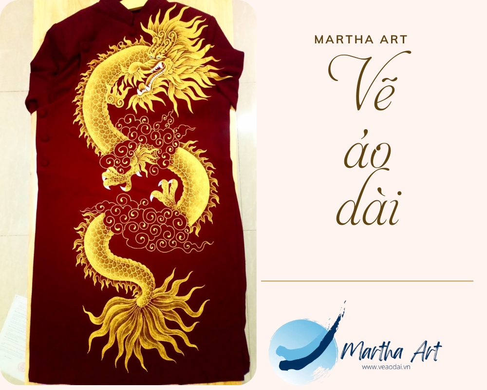 áo rồng phượng