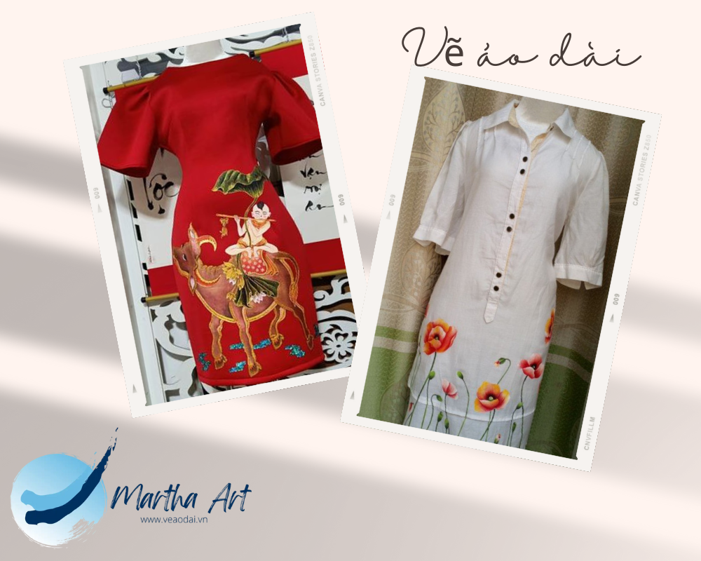 mẫu áo dài tay ngắn đẹp