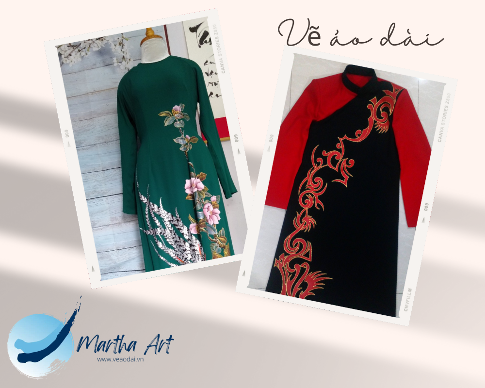 mẫu cổ áo dài đẹp nhất hiện nay